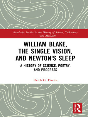 cover image of William Blake, the Single Vision, and Newton's Sleep